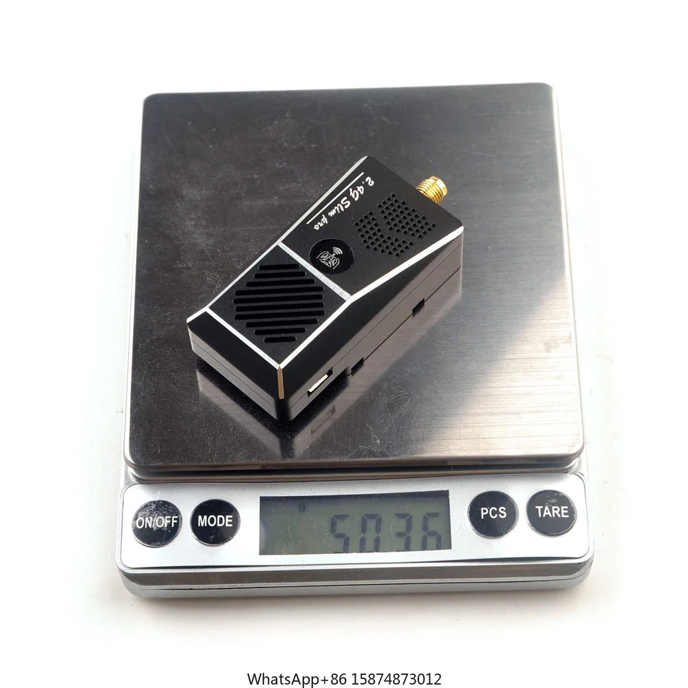 HappyModel ExpressLRS ELR TX 모듈 RGB LED 냉각팬 슬림 프로 2.4G 1000mW FRSKY X-Lite X9 Lite TBS Tango2 Pro용