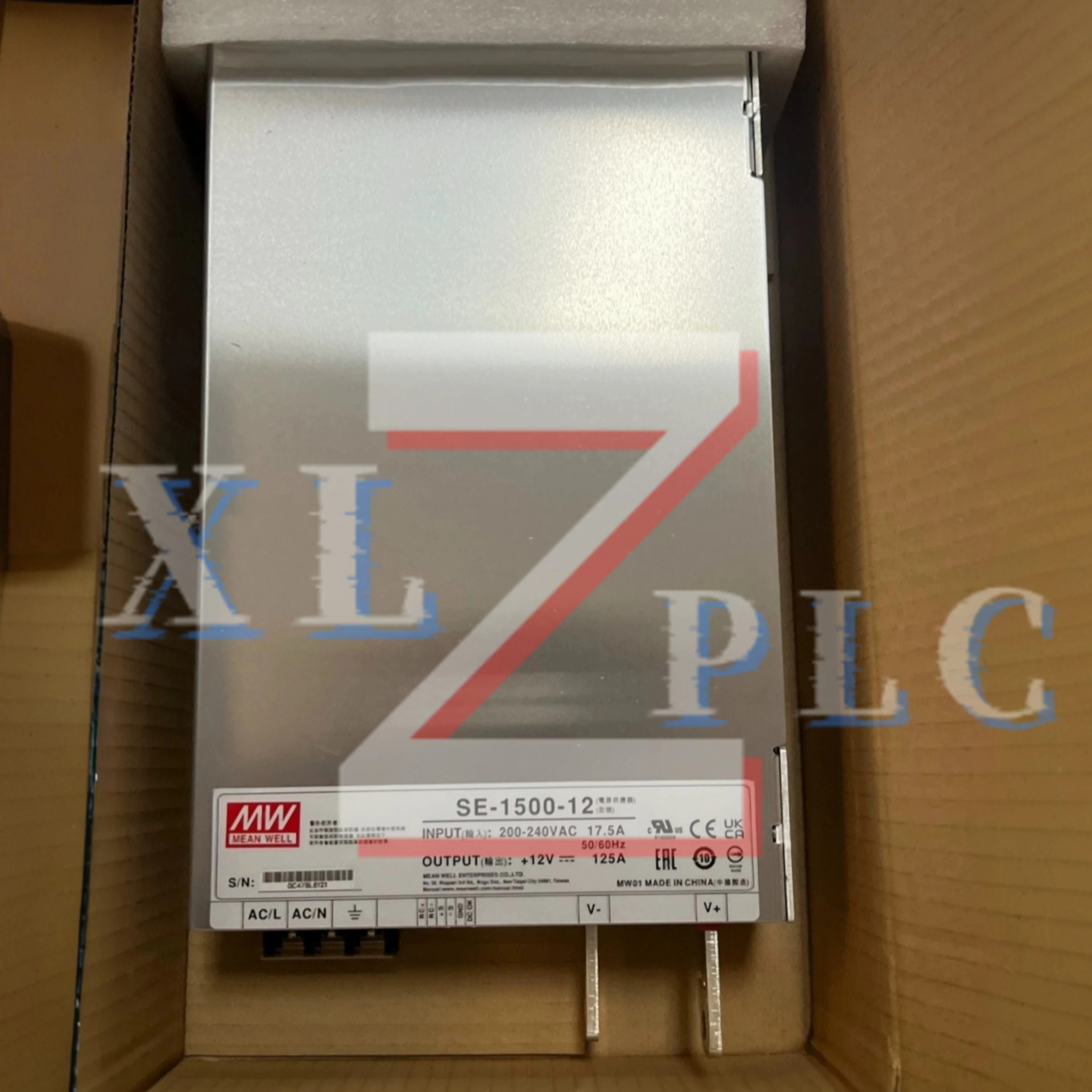 오리지널 스위치 전원공급장치 SE-1500-12 12V SE-1500-15 15V