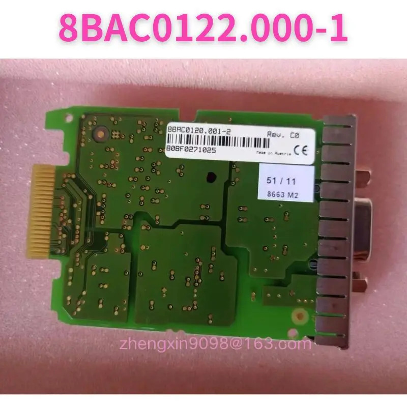 뉴 오리지널 8BAC0122.000-1 엔코더 통신 카드