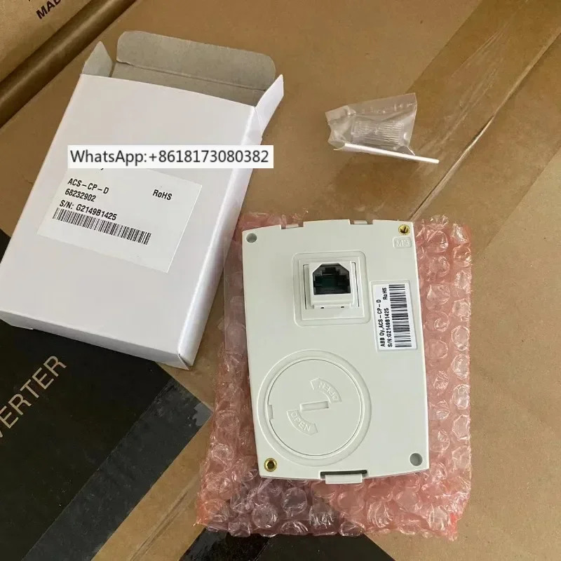 인버터 ACS-CP-D 제어판 어 영어 패널 ACS-CP-C