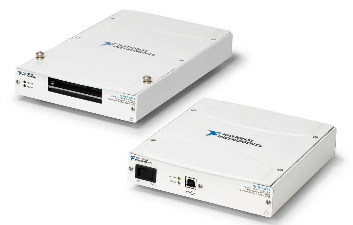 NI USB-6251 데이터 수집 카드 MASS 연결 779694-01 볼트 터미널 신 오리지널