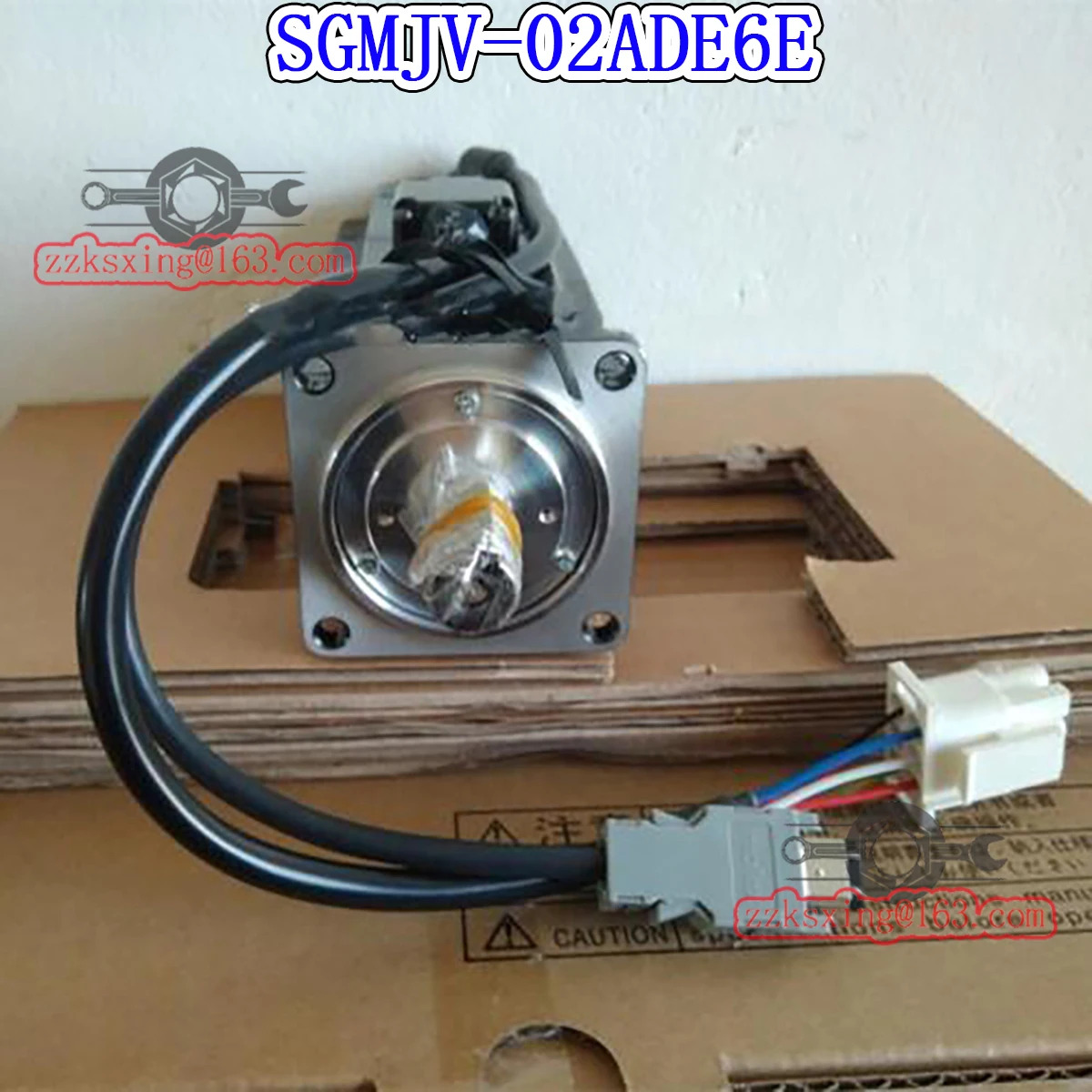 오리지널 AC 서보모터 신 SGM호환JV-02ADE6E