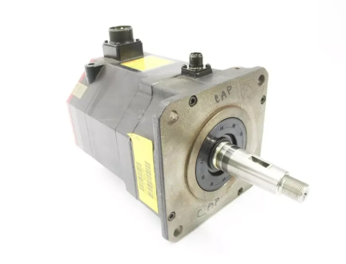 A06B-0243-B500 CNC 기계FANUC AC 서보모터 리퍼 완료 A06B 0243 B500