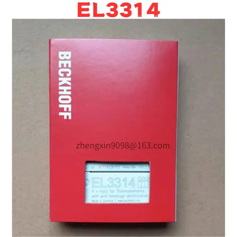 오리지널 EL3314 모듈