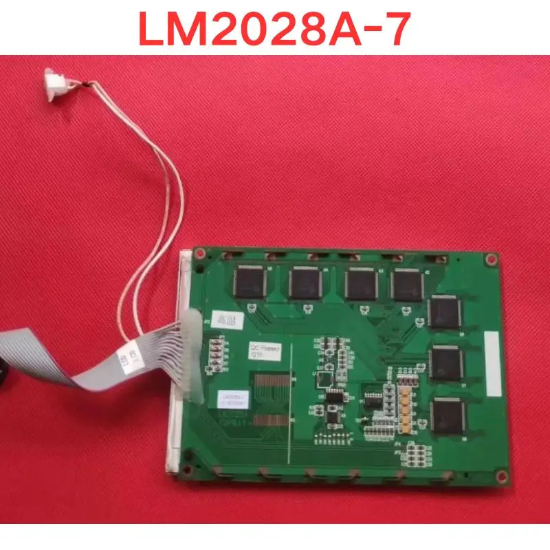 리퍼 LM2028A-7 디스플레이 화면 기능 OK