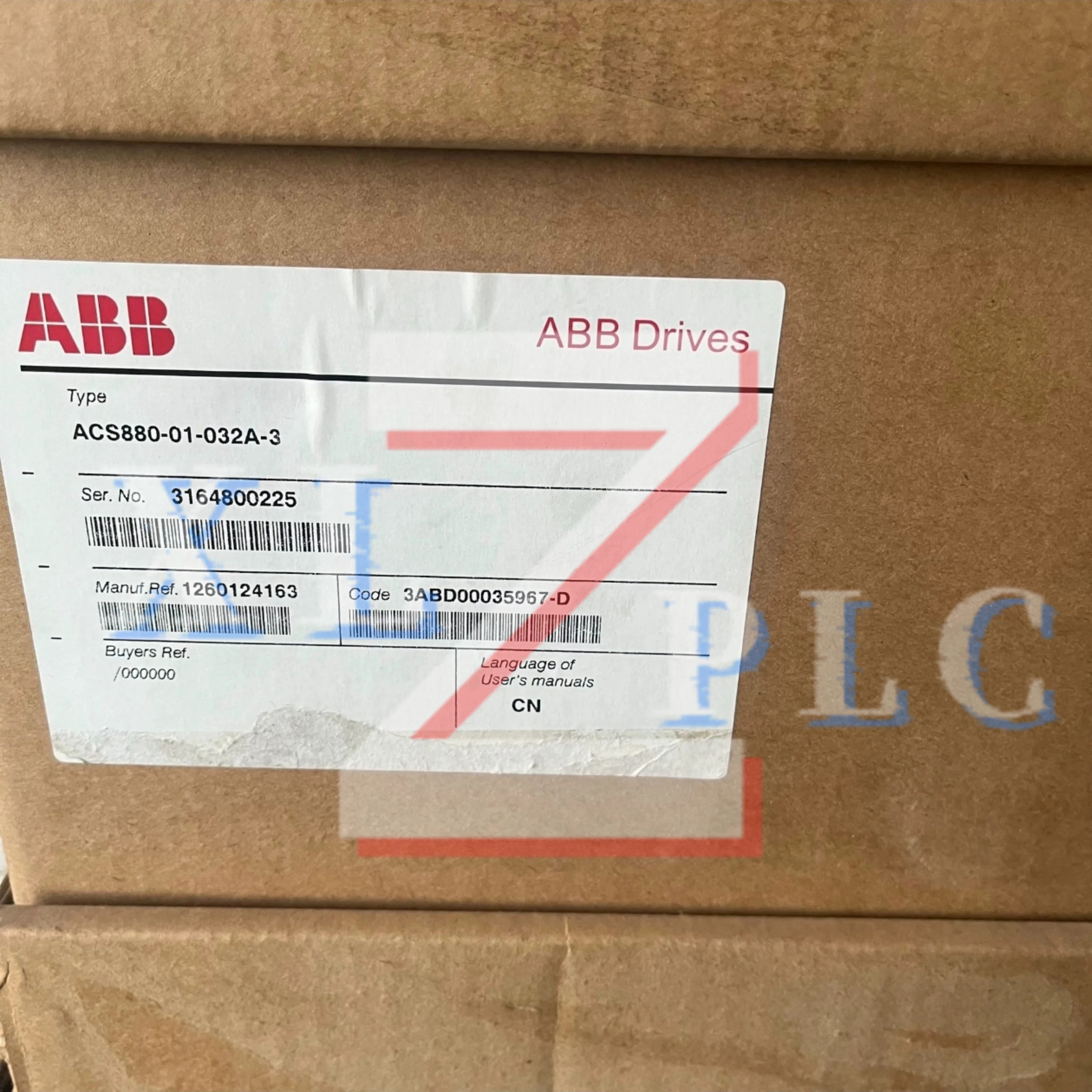 주파수 변환기 ACS880-01-032A-3 ACS880-01-038A-3 내 새