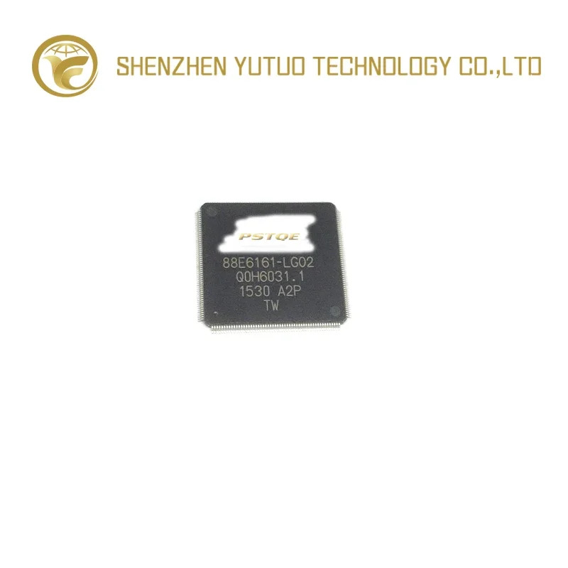 QFP IC 88E6161-A2-LGO2C000 88E6161 더 필요경우 큰 신
