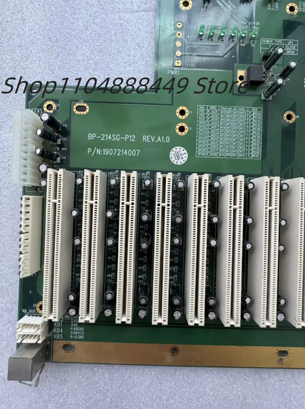 BP-214SG-P12 R1.0 산업컴퓨터 백플레인