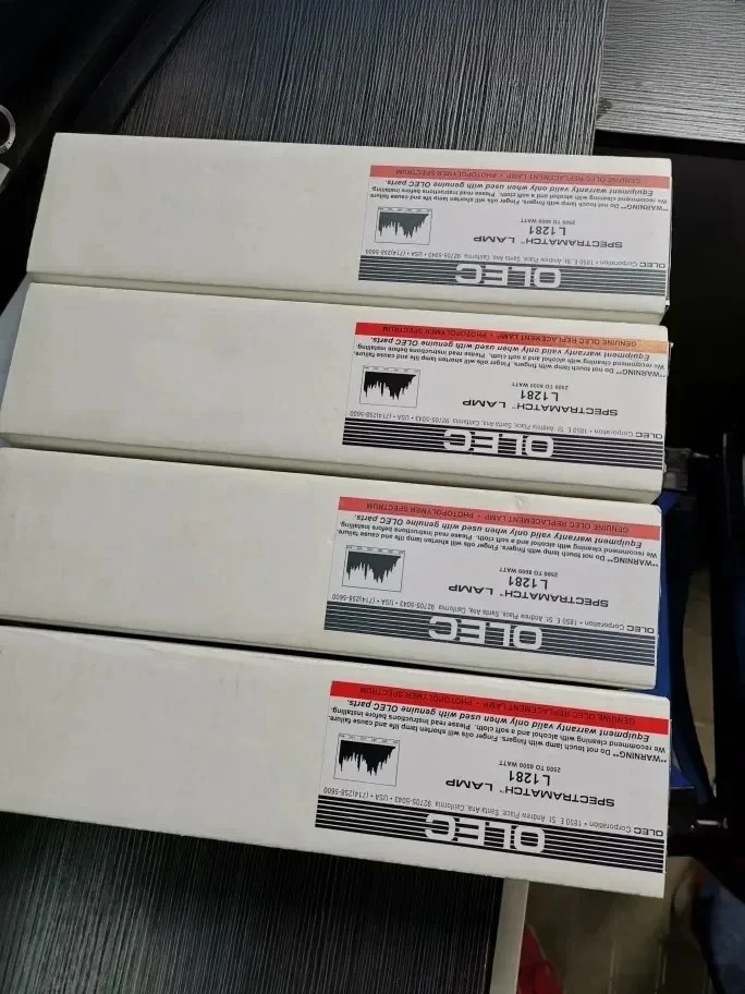 미국 원본 자외선 UV 노출 램프 OLEC L1281