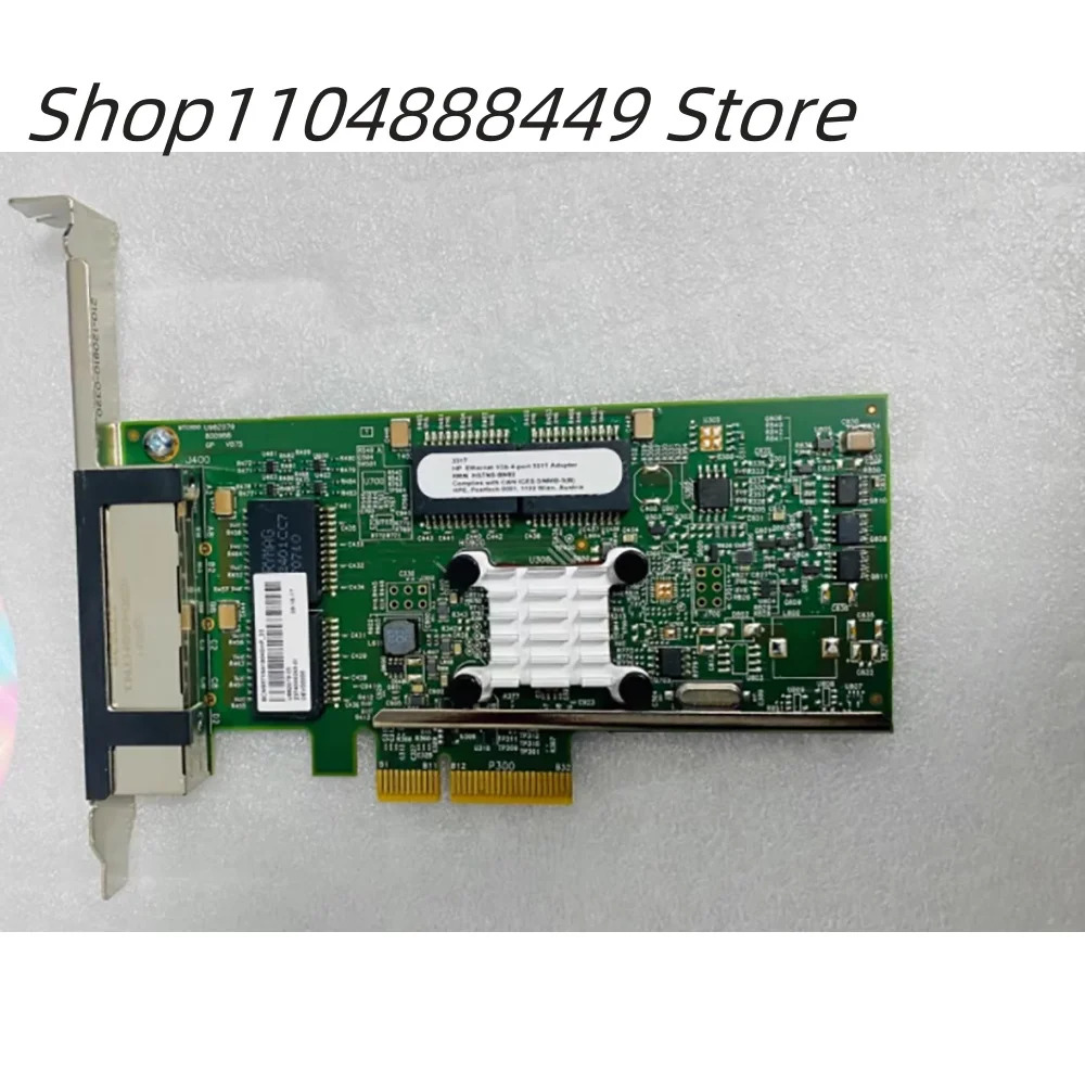 intel호환 I340-T4 E1G44HTG1P20 4포트 기가비트 네트워크 카드용