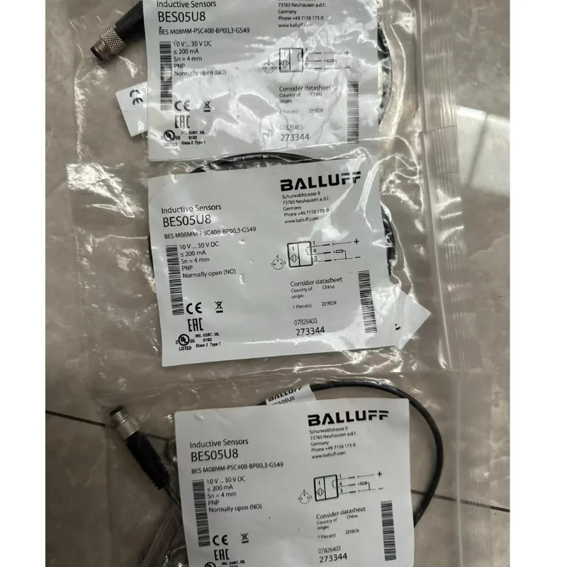 BES M08MM-PSC40B-BP00.3-GS49 센서 신 BES05U8