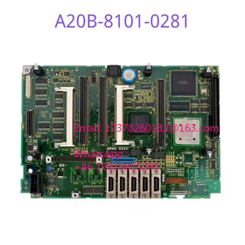 CNC 시스템 컨트롤러FANUC 메인보드 A20B-8101-0281 사리퍼 완료