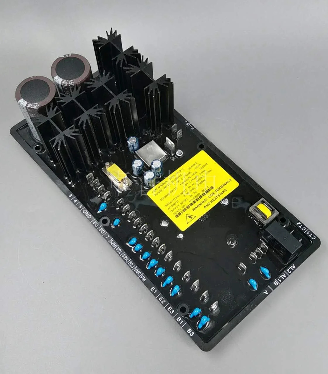 BASler R 여기 전압 조정기 DECS-100-A15 A11 B15 B11 보드 압력
