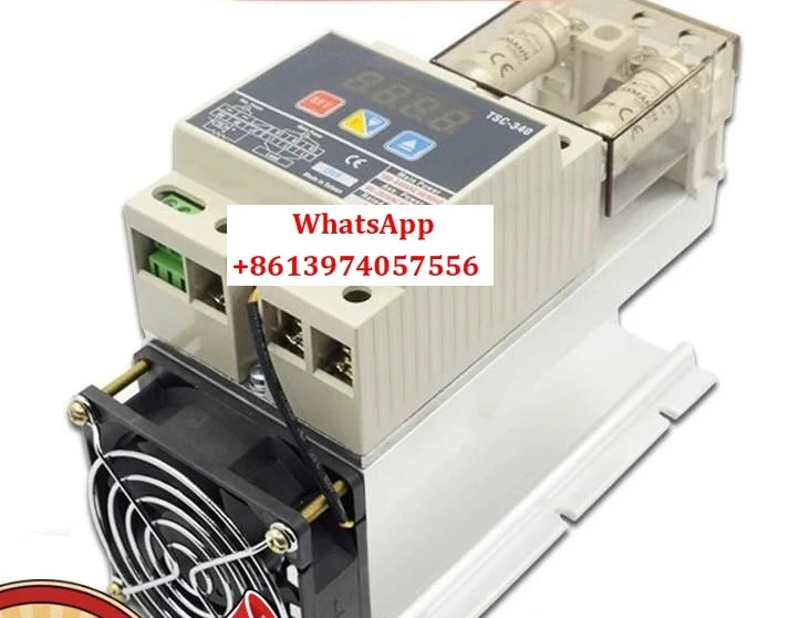 팬이 없는 대만 오리지널 TSC-340 3상 전력 조절기 TSC-340E