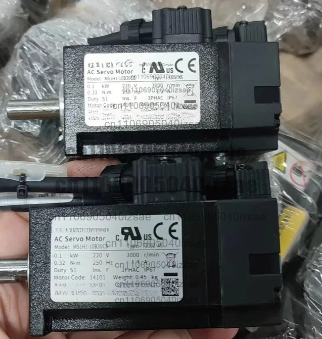 서보모터 MS1H1-10B30CB-T330Z 220V 완전 작동 리퍼 완료 OK