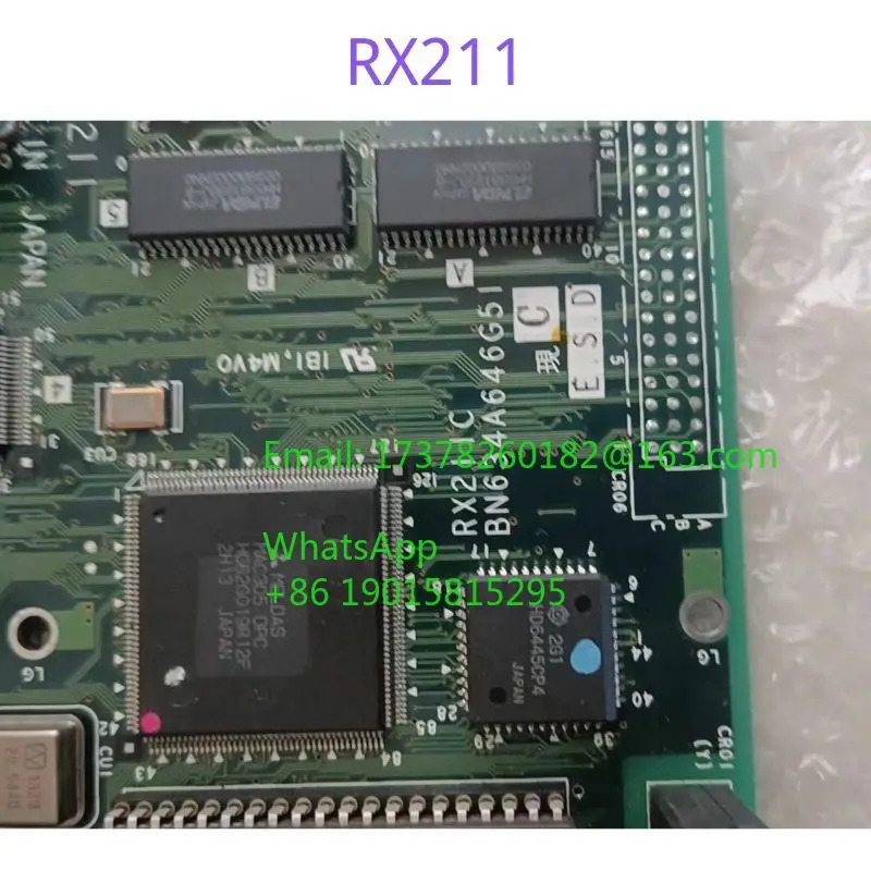 RX211C 리퍼 회로 기판 정상 기능 완료
