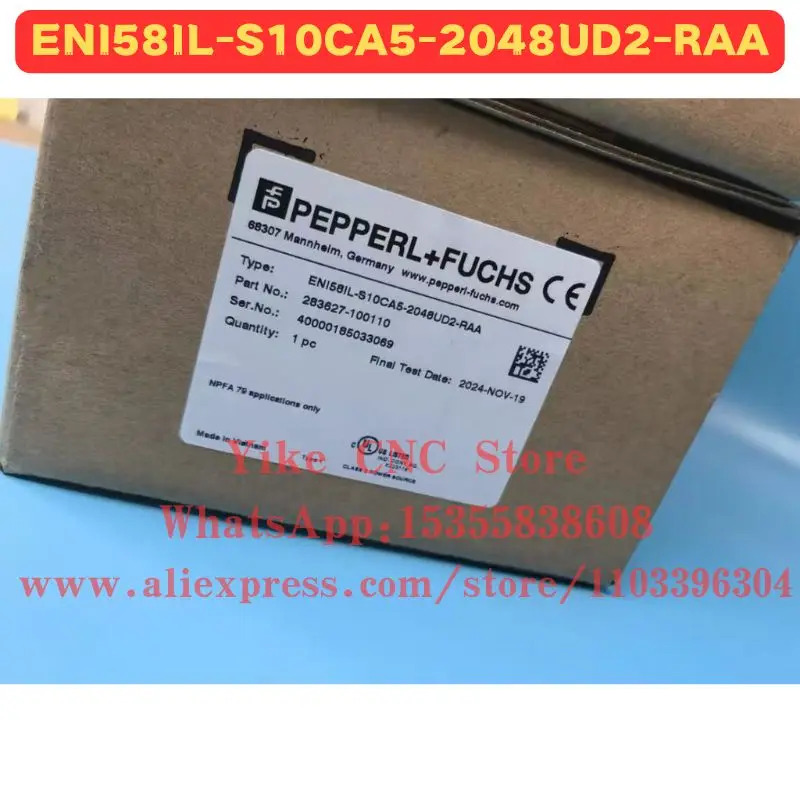 오리지널 ENI58IL-S10CA5-2048UD2-RAA 인코더