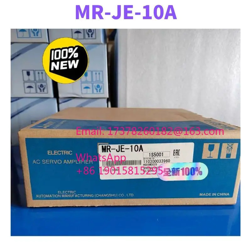MR-JE-10A 오리지널 서보 드라이브 12개월