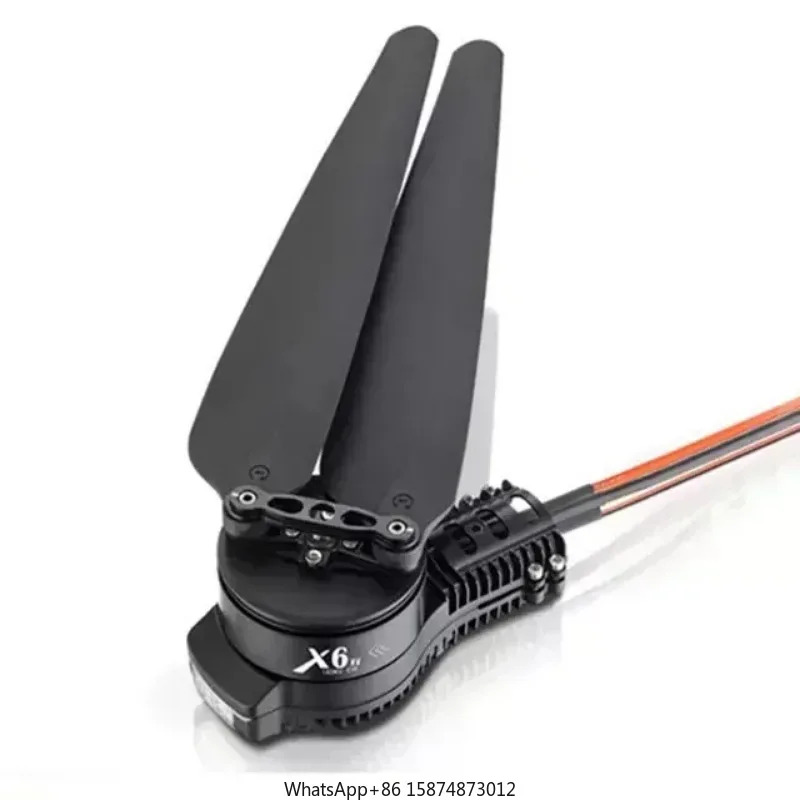 Hobbywing X6 전원 시스템 콤보 프로펠러 세트 농업Dr one 부품