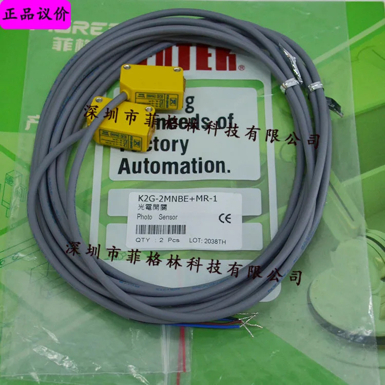 실물 K2G-2MNBE MR-1 대만 양명 FOTEK 광전센서 가능
