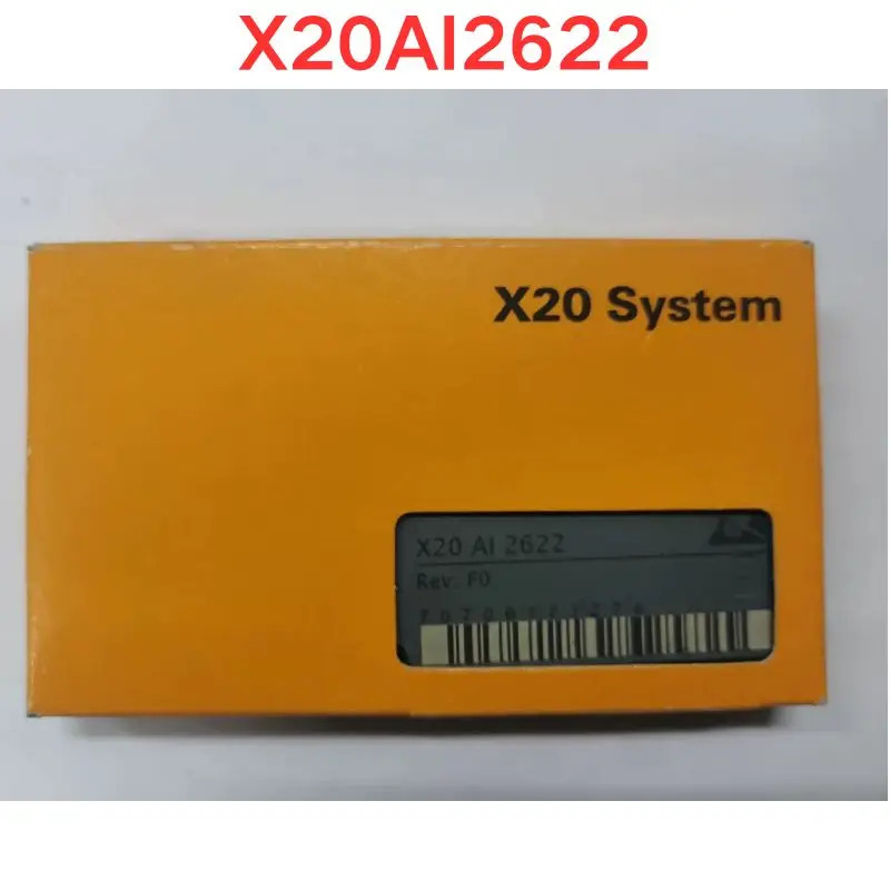 뉴 오리지널 X20AI2622 X20 AI 2622 모듈형 고속 운송