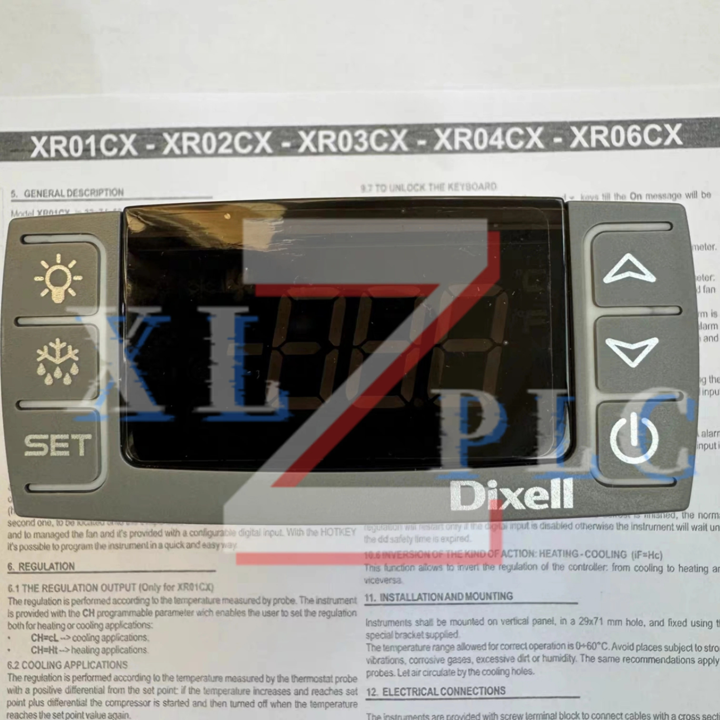 온도 컨트롤러 원본 XR75CX-5N6C0 XR75CX-5N6I3
