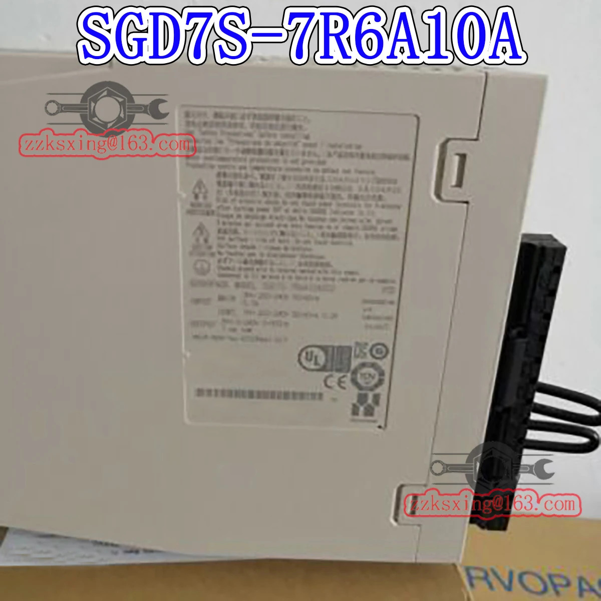 오리지널 AC 서보 드라이버 신 SGD7S-7R6A10A