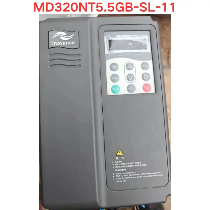 리퍼 Inovance MD320NT5.5GB-SL-11 주파수 변환기 기능 OK