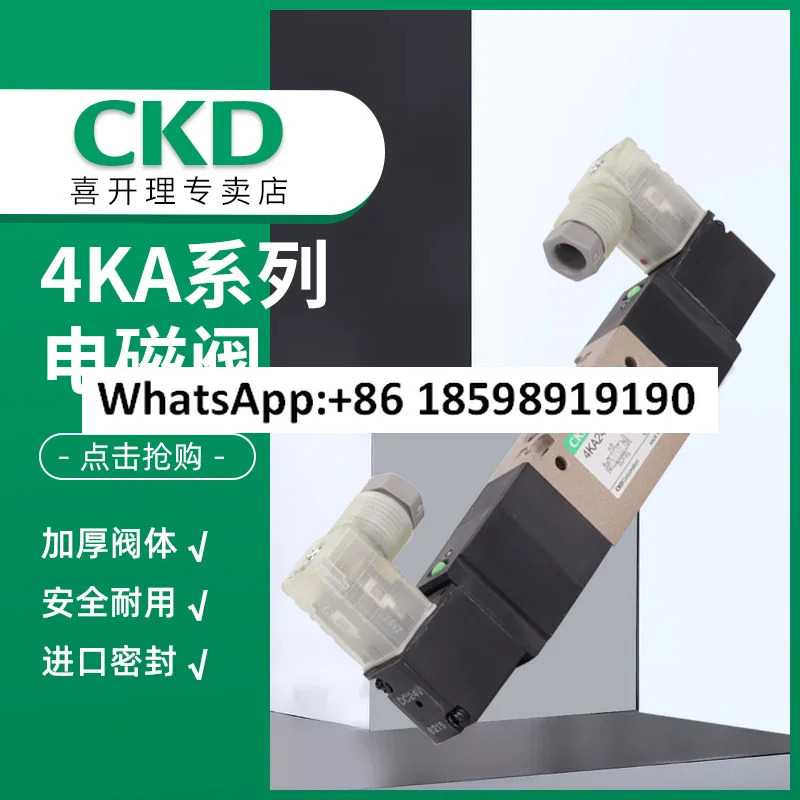 솔레노이드 밸브 4KA119-GS6-AC220V
