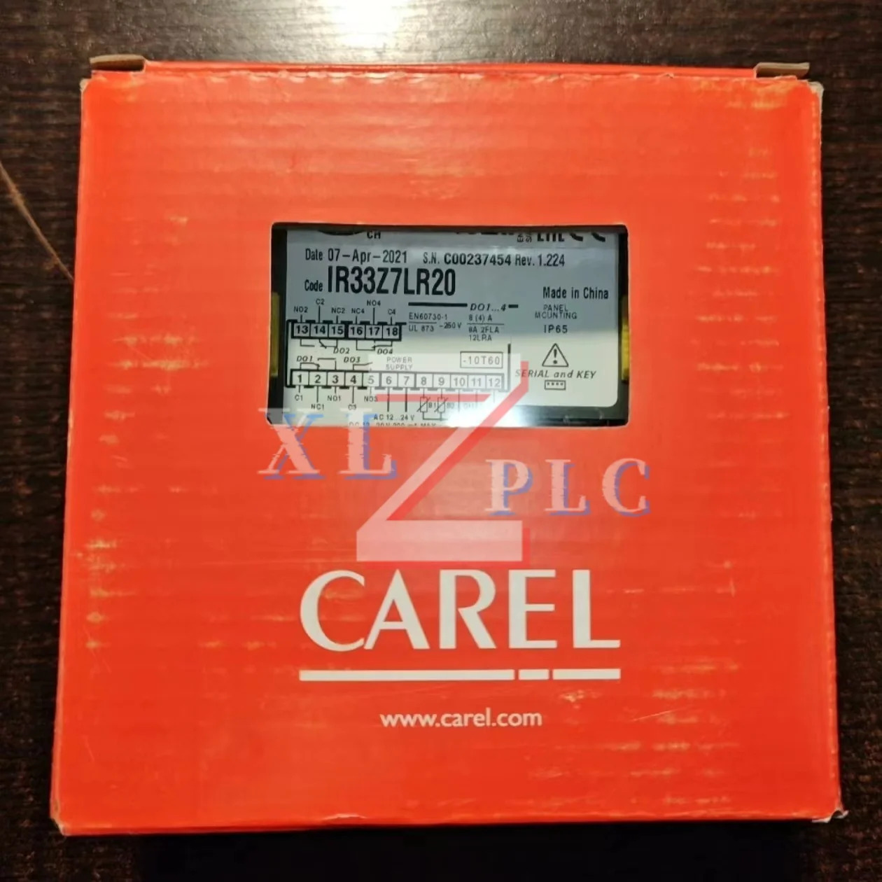 IR33Z7LR20 MCH2000001 온도 컨트롤러
