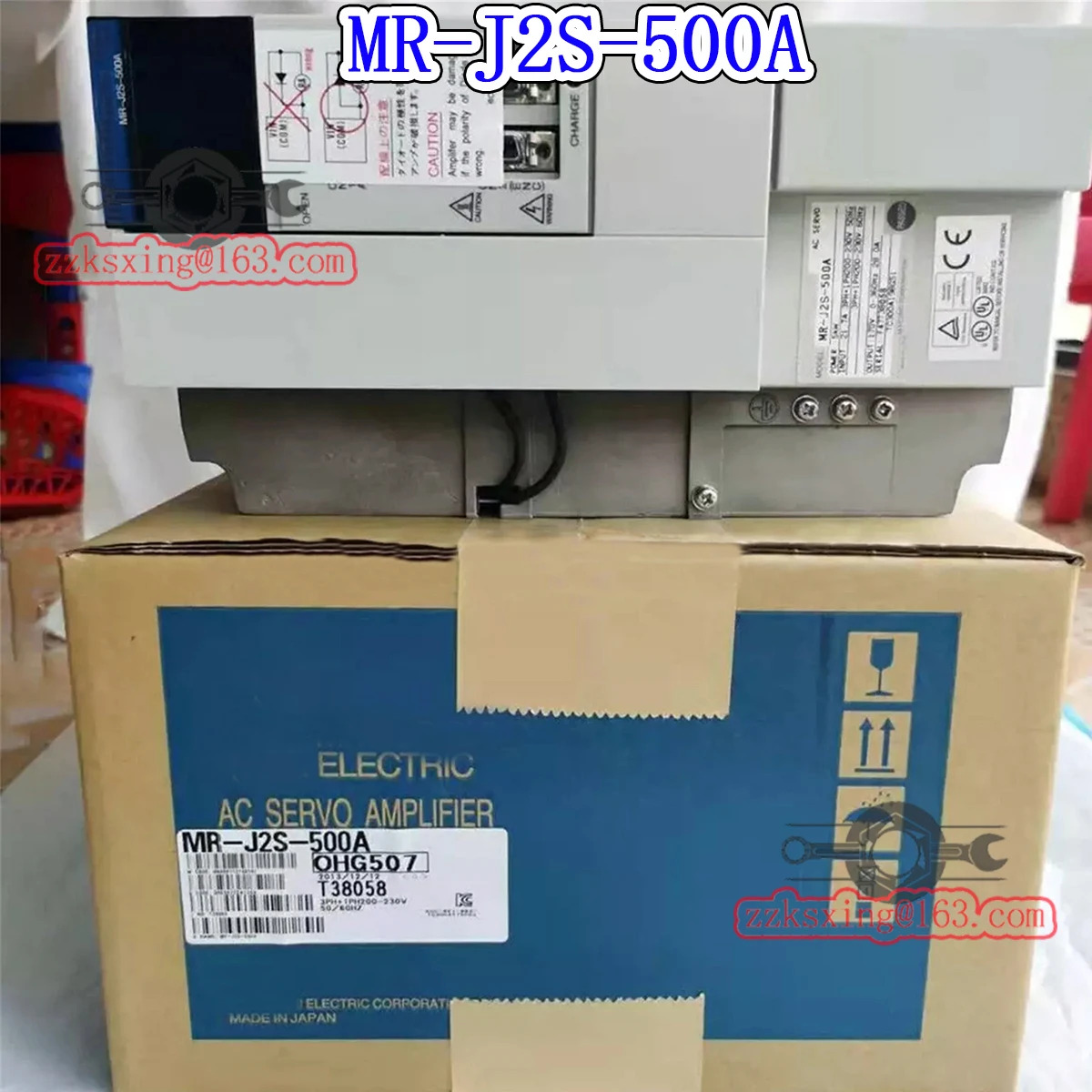 AC 서보 드라이버 오리지널 인박스 신 MR-J2S-500A