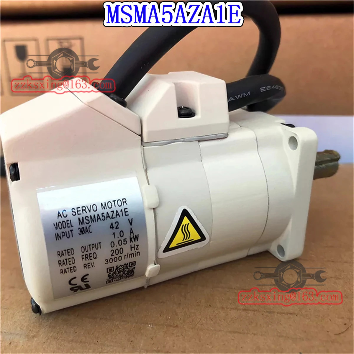 오리지널 AC 서보모터 MSMA5AZA1E