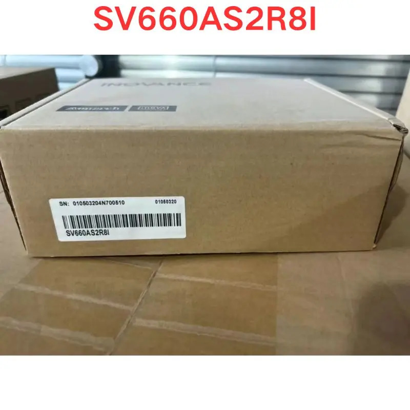 Inovance 서보 드라이브 SV660AS2R8I 0.4KW