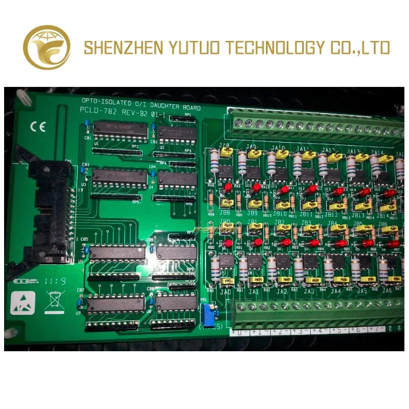 오리지널 PCLD-782 16 채널 절연 디지털 입력 단보드 신