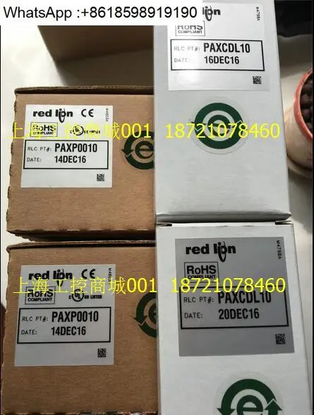 온도 조절기 PAXP0010 PAXCDL10 PAXP 시리즈 카운터 통신 카드