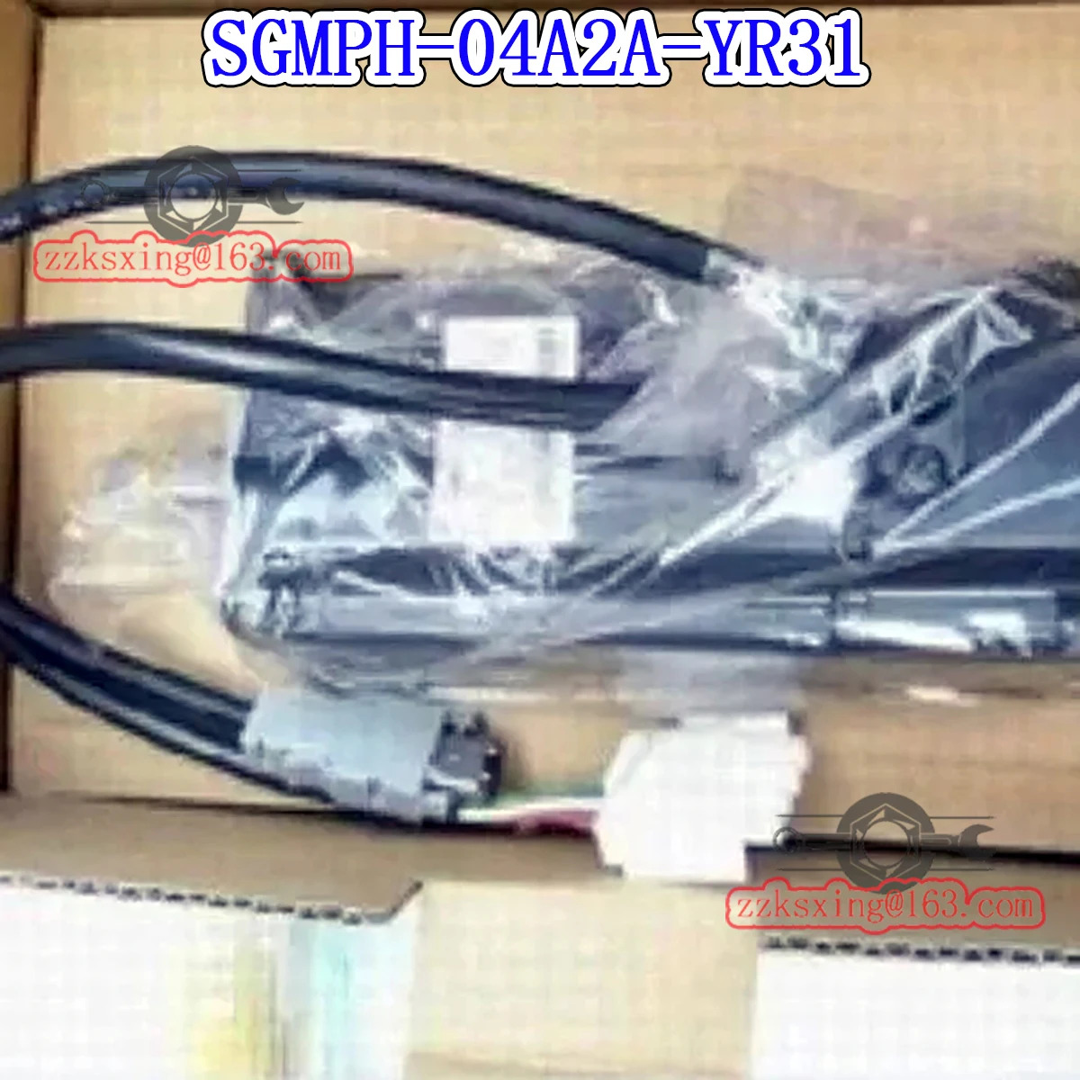 오리지널 AC 서보모터 신 SGM호환PH-04A2A-YR31
