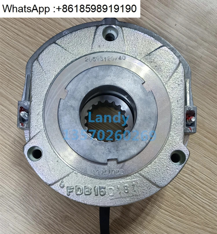 모터 브레이크 2.2/3kW 패드 BRE40 FDB15 19041922 205V