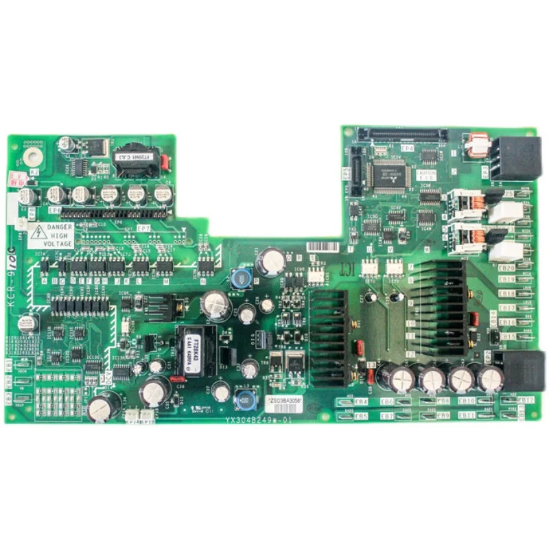 KCR-910C 드라이브 보드 엘리베이터 예비 부품 리프트 액세서리