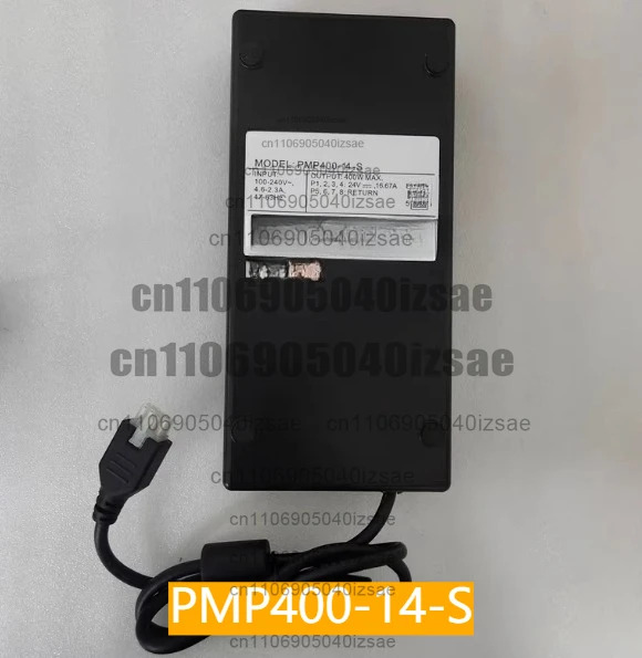 전원공급장치 24V 16.67A 전원 코드 PMP400-14-S 8포트 플매트 카펫 러그 어댑터 완전 작동 리퍼 완료