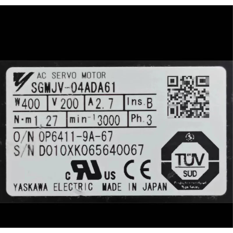 리퍼 서보모터 SGM호환JV-04ADA61 기능 OK 400W