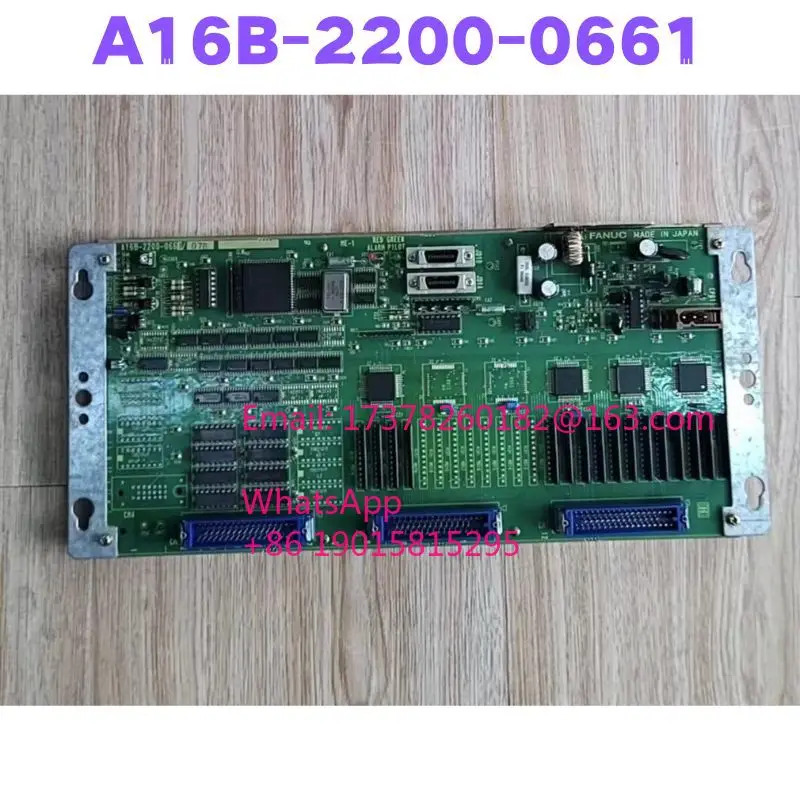 리퍼 A16B-2200-0661 회로 기판 완료