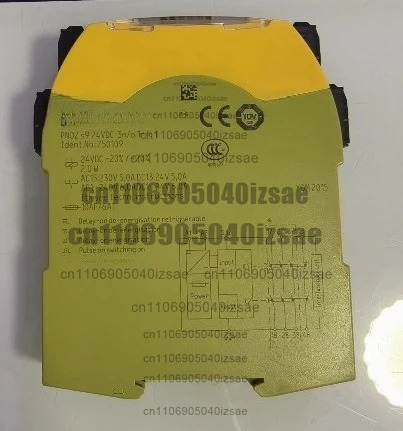 안전 릴레이 PNOZ s9 24VDC
