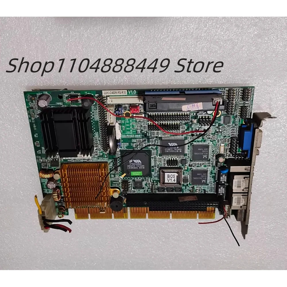 JUKI-C400R-RS-R10 V1.0 듀얼 포트 산업제어 마더보드