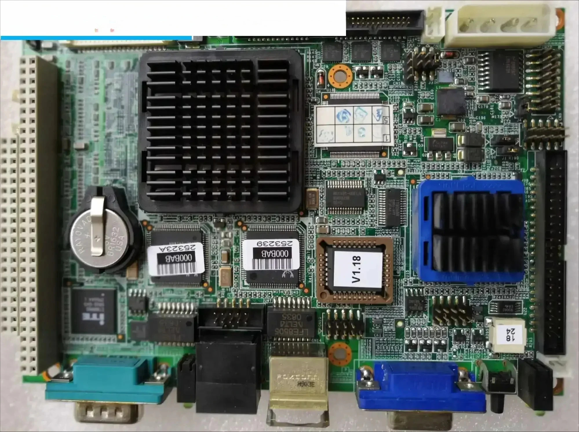 PCM-9375F PCM-9375E REV.A1 어드밴텍 3.5인치 임베디드 산업마더보드