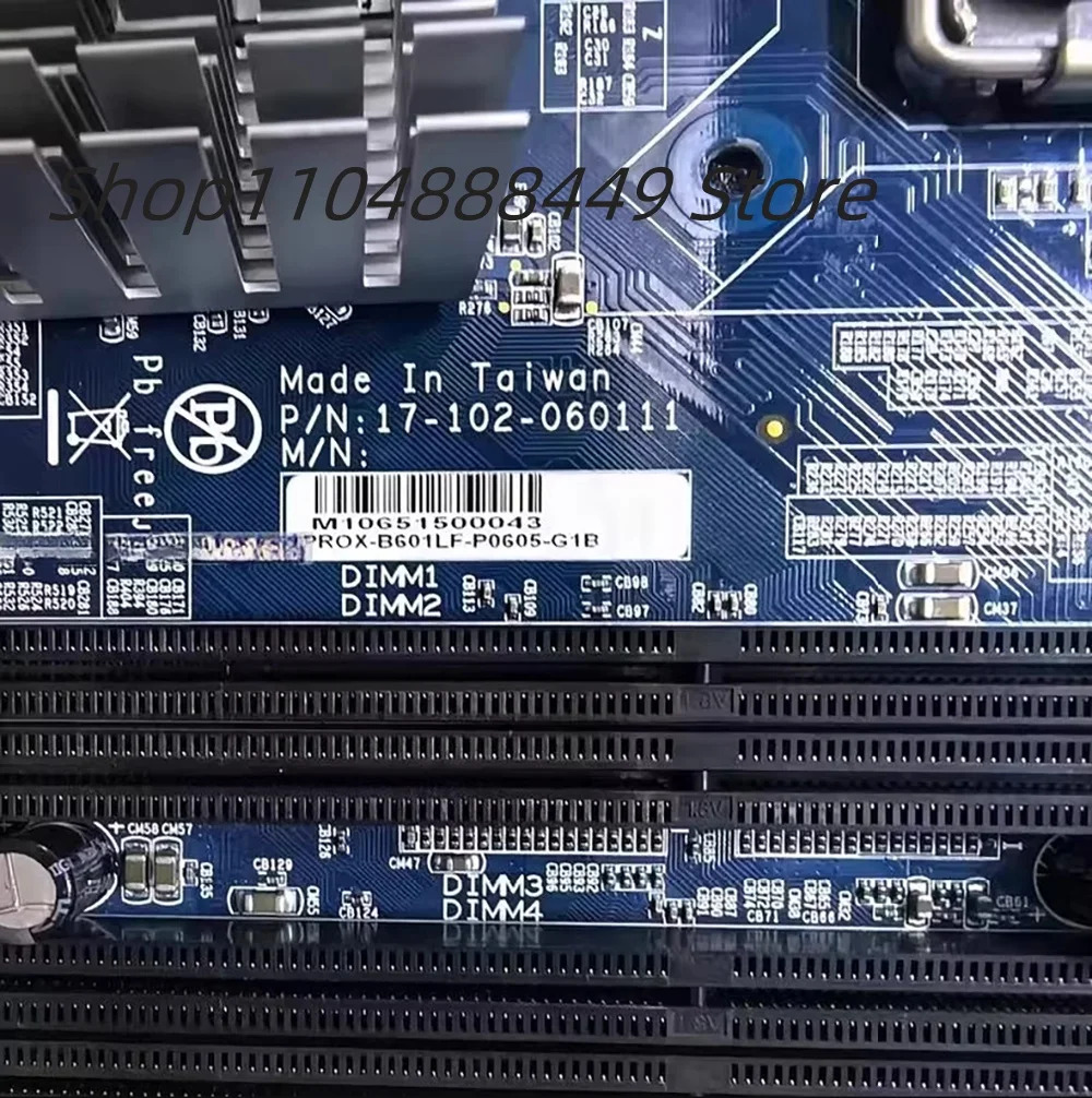 PROX-B601LF-P0605-G1B 17-102-060111 산업컴퓨터 장비 마더보드