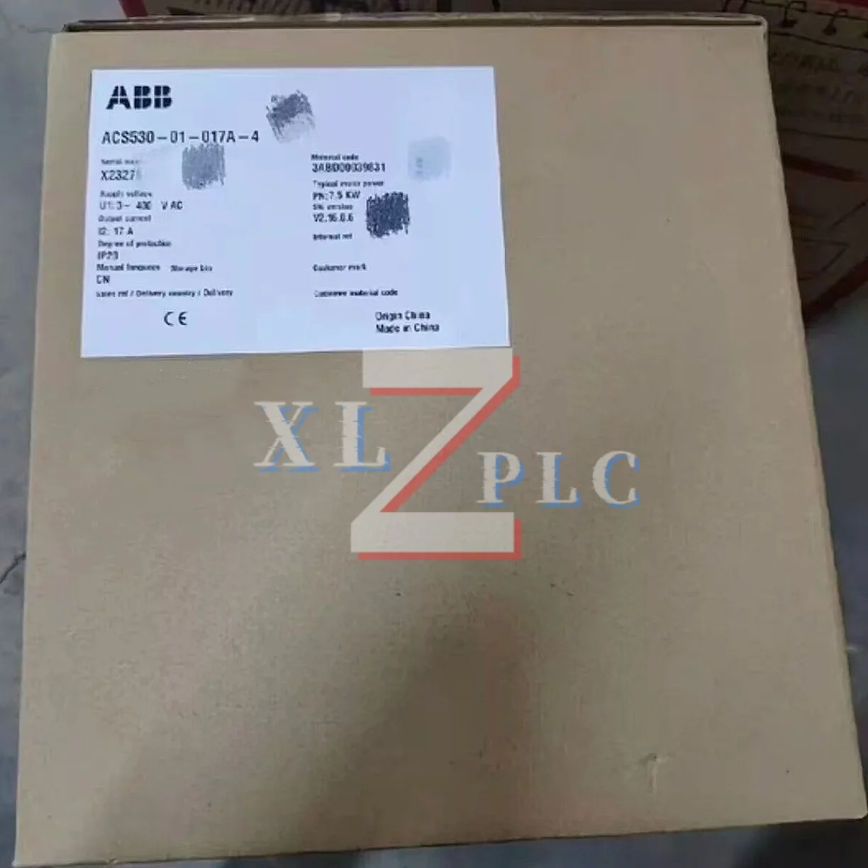 주파수 변환기 ACS530-01-017A-4 ACS530-01-025A-4 new