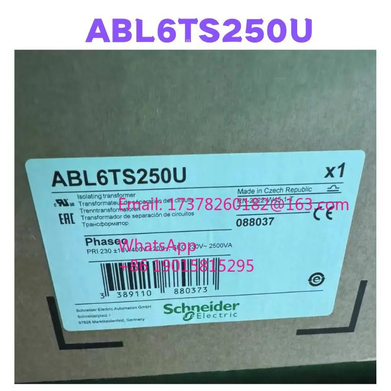 ABL6TS250U 절연 변압기