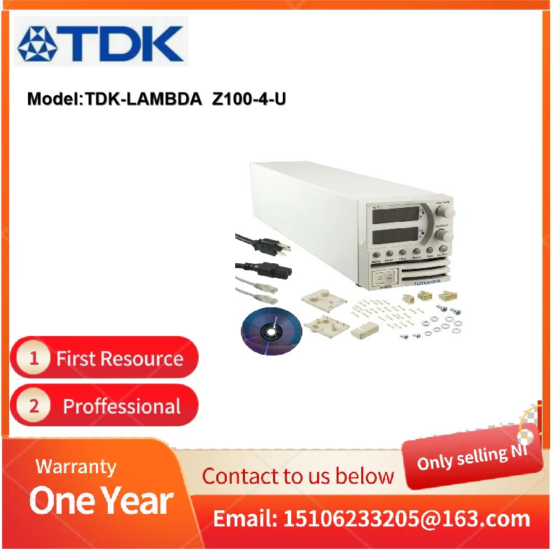 Tdk-lambda Z100-4-U TDK 프로그래밍 DC 전원공급장치 람다