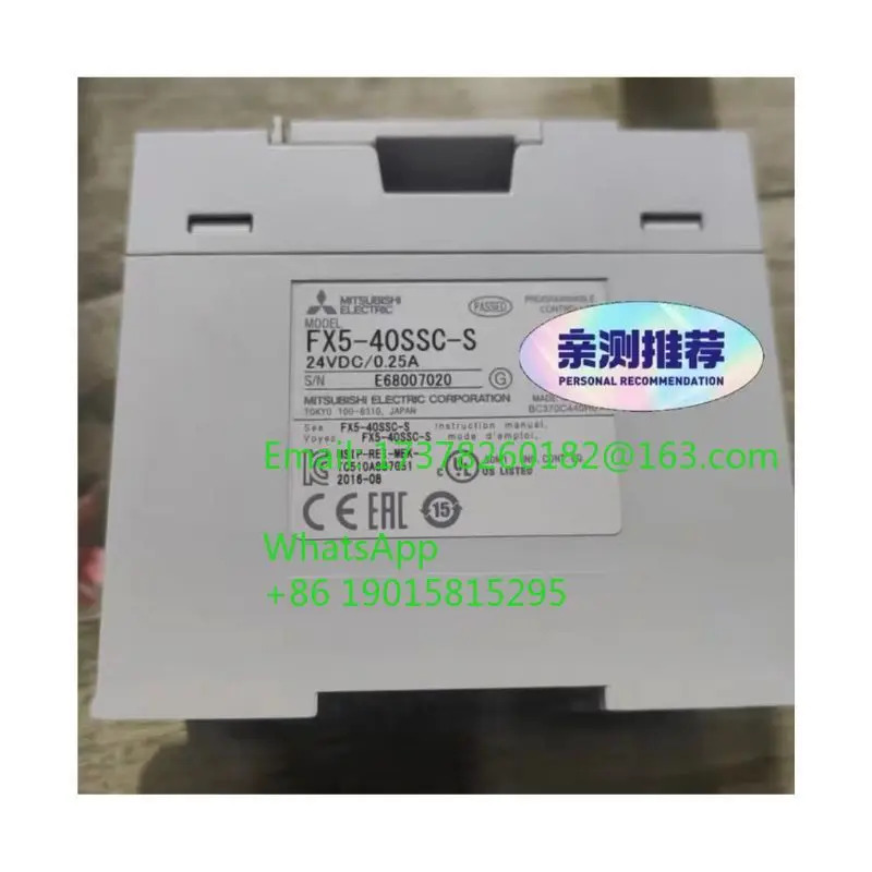 리퍼 FX5-40SSC-S FX5 40SSC S 모듈 완료