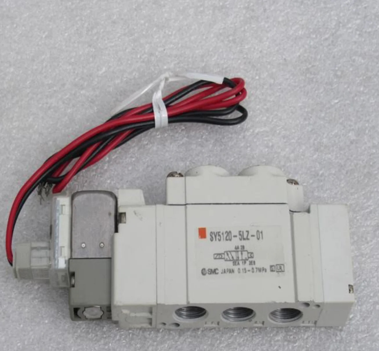 SMC 솔레노이드 밸브 SY5120-5LZ-01 신